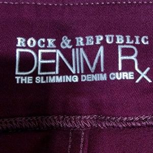 Rock&Republic Pull on Jeggings